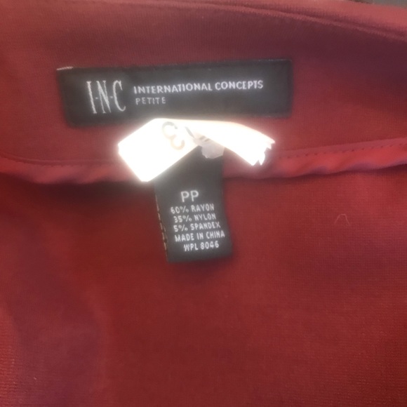 INC Ruffled Blazer - Picture 6 of 7